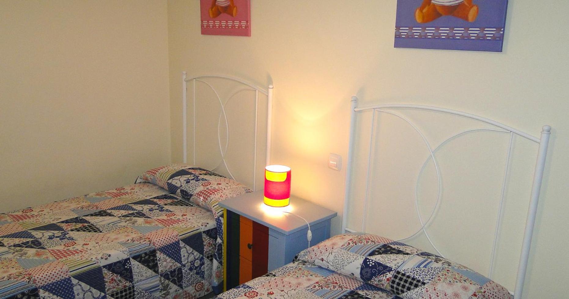 Apartamentos El Pinedo Noja Oda fotoğraf