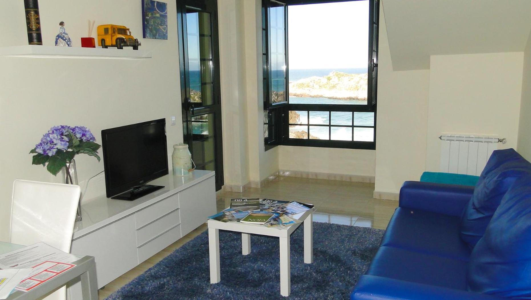 Apartamentos El Pinedo Noja Oda fotoğraf