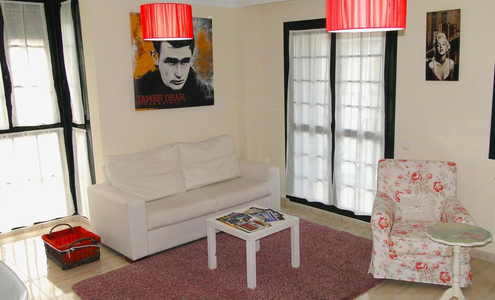 Apartamentos El Pinedo Noja Oda fotoğraf