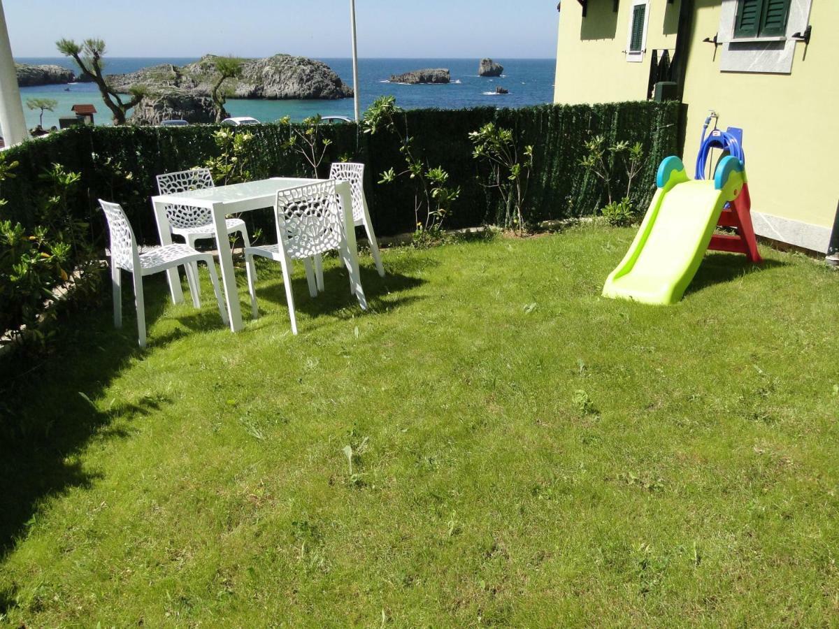 Apartamentos El Pinedo Noja Dış mekan fotoğraf